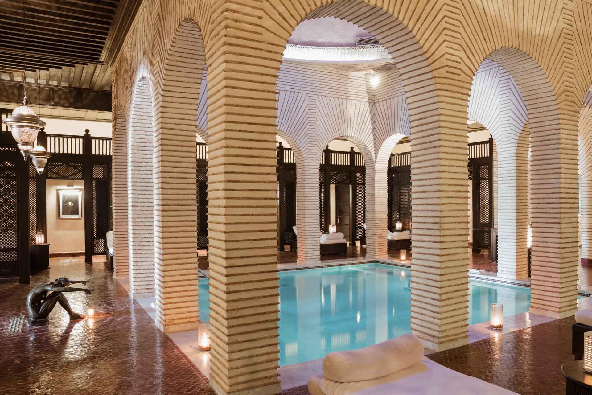 Les plus beaux h tels spa Marrakech o se ressourcer